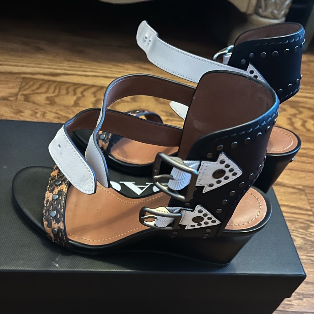 Brand new Coach sandals